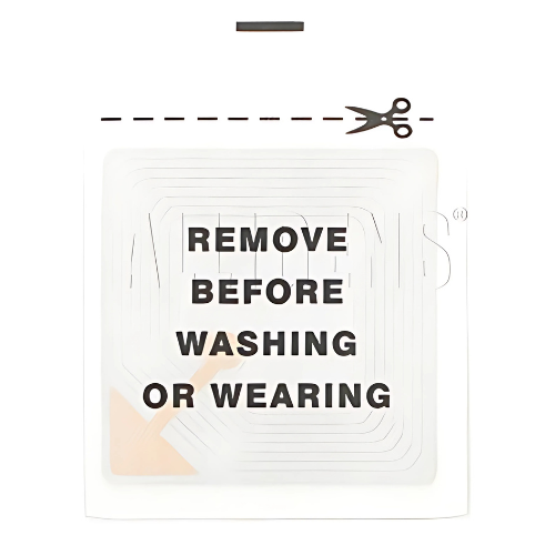 RF Soft Label laminated  