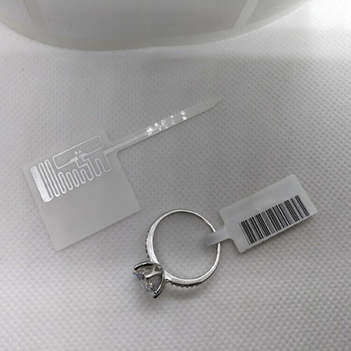 UHF RFID Fabric Tag 78*35mm