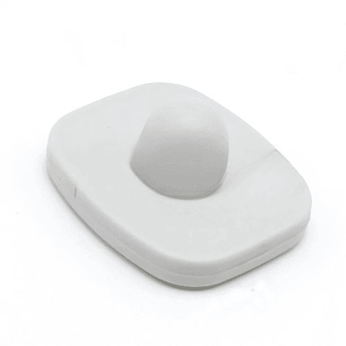 RF MINI SQUARE TAG (GREY)48X42