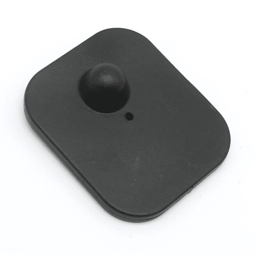 RF MINI SQUARE TAG (BLACK)48X42