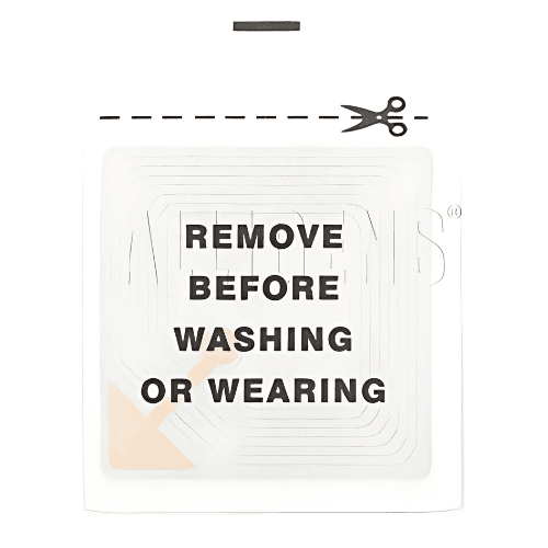 RF Soft Label laminated  